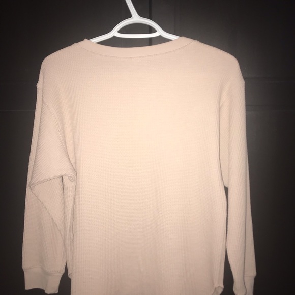 Uniqlo Relaxed V-Neck Sweater - Picture 2 of 4